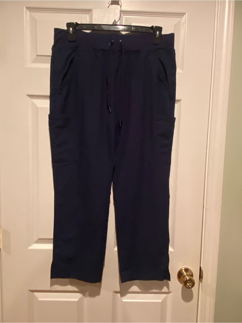 Women’s Med Couture Navy Drawstring Straight leg